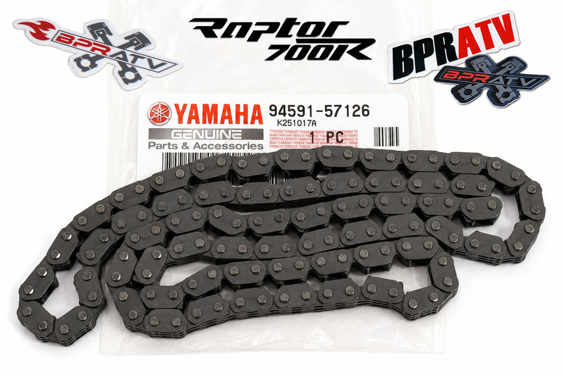 Yamaha Raptor 700 Camshaft Timing Chain OEM 94591-57126-00 Made in Japan YFM700R