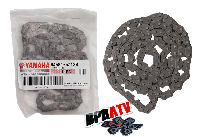 Yamaha Raptor 700 Camshaft Timing Chain OEM 94591-57126-00 Made in Japan YFM700R