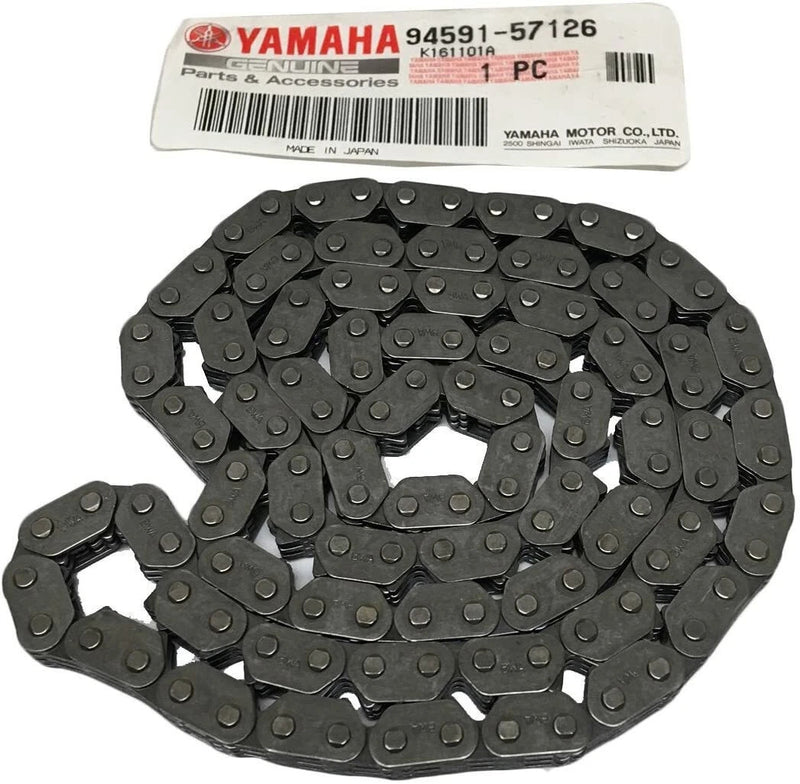 Yamaha Raptor 700 Camshaft Timing Chain OEM 94591-57126-00 Made in Japan YFM700R