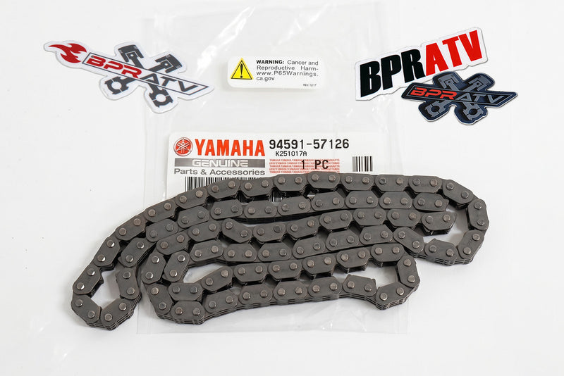 Yamaha Raptor 700 Camshaft Timing Chain OEM 94591-57126-00 Made in Japan YFM700R