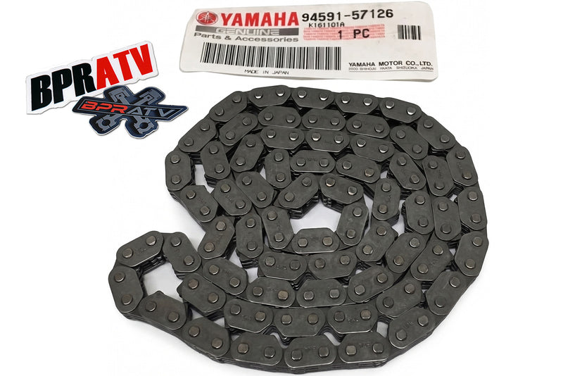 94591-57126-00 Yamaha OEM Timing Chain Raptor 700R Rhino 700 Grizzly 700 Viking!