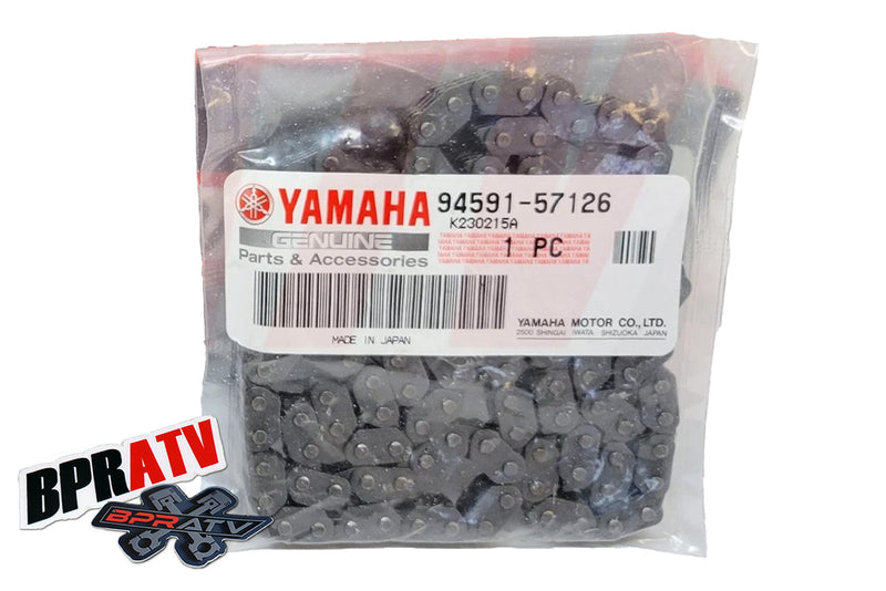 94591-57126-00 Yamaha OEM Timing Chain Raptor 700R Rhino 700 Grizzly 700 Viking!