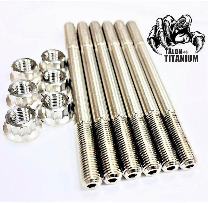 Sportsman Scrambler 1000 Head Studs TITANIUM Cylinder Head Stud Bolt Ti Kit Set
