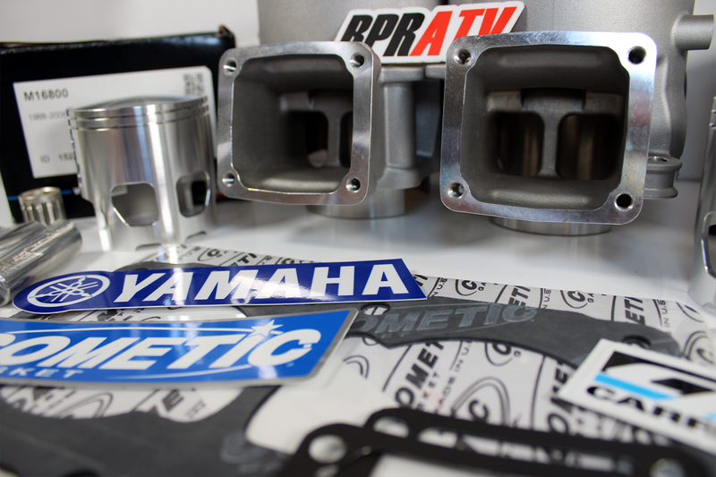Yamaha Banshee ARES 68mm Nikasil Cylinders CP 421cc Stroker Top End Rebuild Kit!