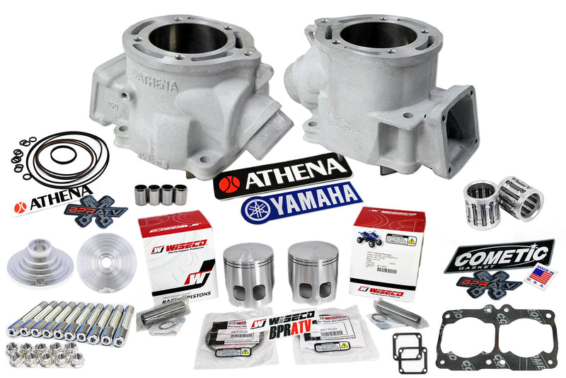 421cc Yamaha Banshee 68mm Top End Kit 4mil No Spacer Athena Cylinders Wiseco New