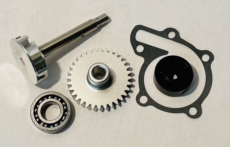 Banshee Billet Impeller Water Pump Gear Impeller Complete Rebuild Parts Kit