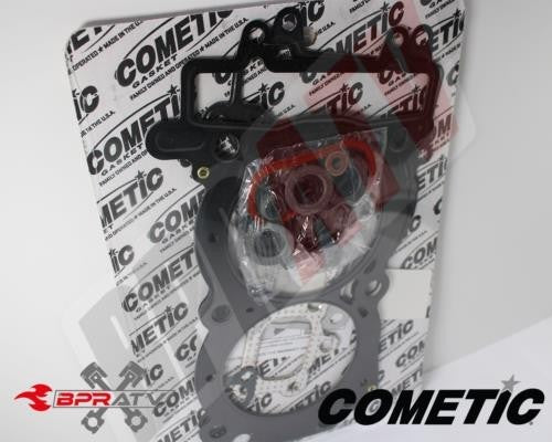 RZR XP XPT TURBO OEM Bore Cometic Top End Gasket TITANIUM Cylinder Head Stud Kit