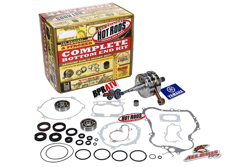 Yamaha YZ125 '05–21 Hot Rods Crankshaft YZ125X '20–22 Motor Rebuild Kit Bearings