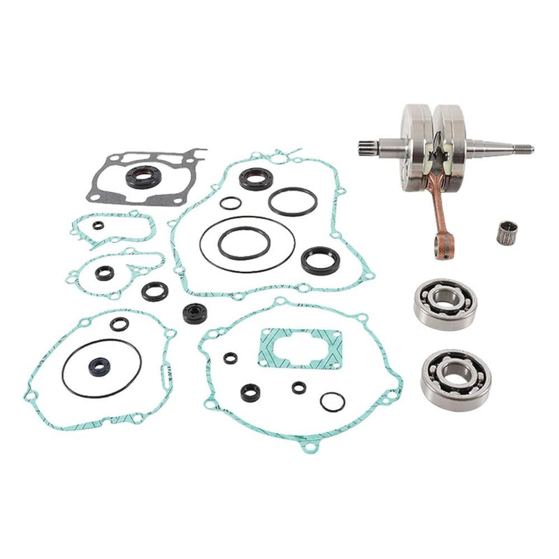 YZ125 05-21 Hot Rods Crank Gaskets Seals Motor Engine Rebuild Kit Top Bottom End