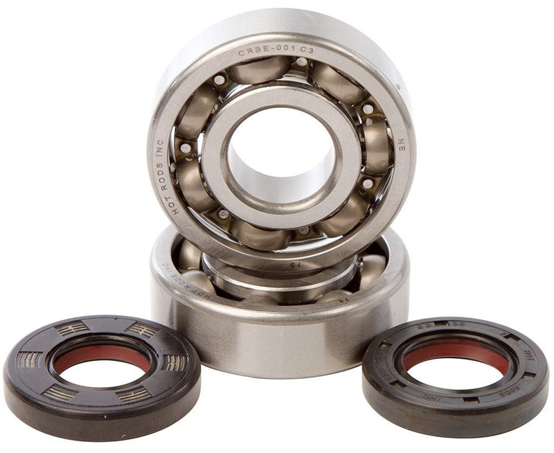 Yamaha YZ125 05–21 YZ125X 20–22 Hot Rods Crankshaft Rebuild Kit Gaskets Bearings