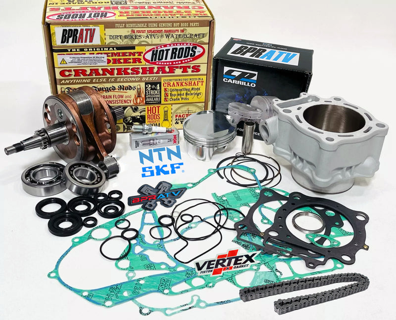 Honda TRX450R TRX 450R CP RACE PISTON Cylinder Hot Rods Crank Rebuild Kit '04 05