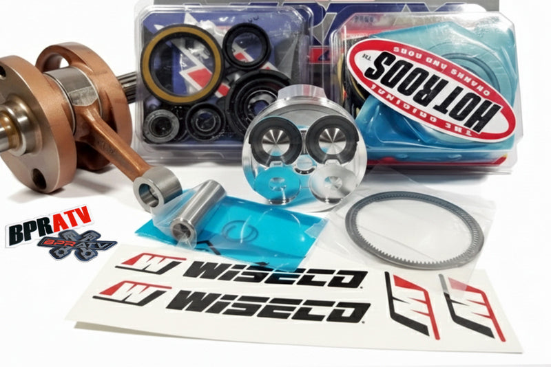Hot Rods Bottom End Engine Rebuild Kit Honda CRF150R CP-Carrillo / Wiseco Piston
