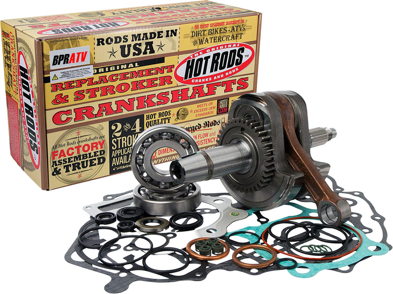 Honda CRF150R/RB Hot Rods Bottom End Engine Rebuild Kit Crank Bearings & Gaskets
