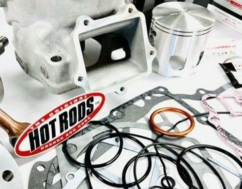 03+ YZ250 YZ 250 Stock Bore Cylinder Head 66.4 Wiseco Complete Top End Parts Kit