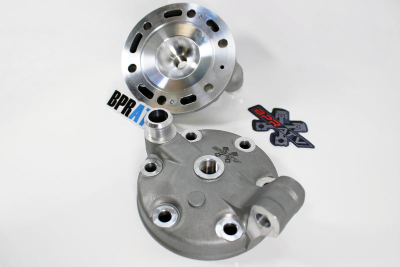 BPRATV YZ250 YZ 250 Big Bore 72 Replacement Cylinder Head Kit Cometic Gasket Kit