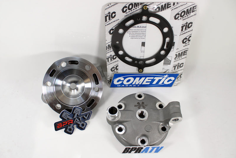 BPRATV YZ250 YZ 250 Big Bore 72 Replacement Cylinder Head Kit Cometic MLS Gasket