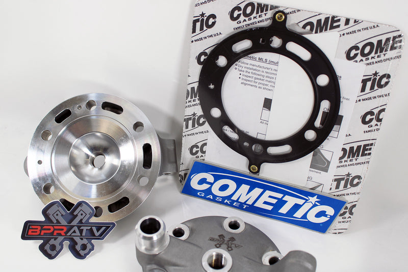 BPRATV YZ250 YZ 250 Big Bore 72 Replacement Cylinder Head Kit Cometic MLS Gasket