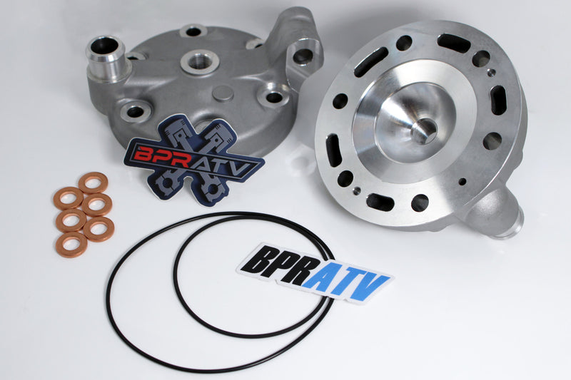BPRATV YZ250 YZ 250 Stock Bore Replacement Cylinder Head Kit O-Rings Washer Set
