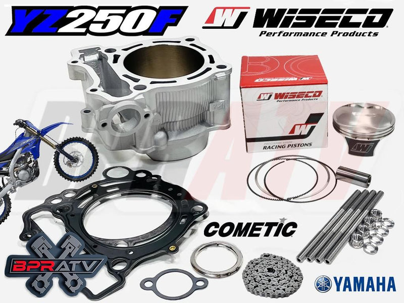 19-24 YZ250F YZ 250F Cylinder Rebuild Kit Top End Kit Replacement Assembly Parts