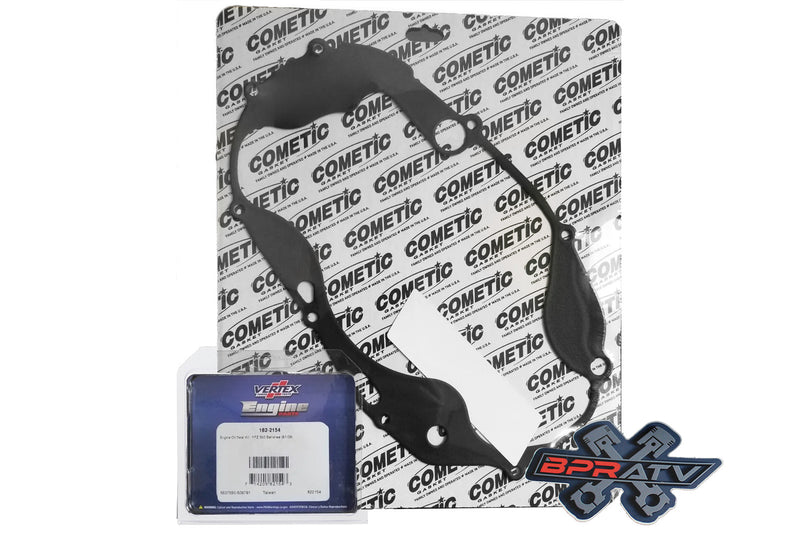 Banshee 68mm Big Cometic Gasket Kit Vertex Seals AFM Squishy Clutch Cover Gasket