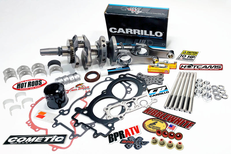 OEM Polaris RZR Turbo Crank CP Carrillo Heavy Duty Rods Motor Gaskets Studs Kit