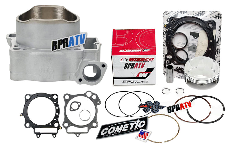 Honda CRF450X 450X Stock Bore 96㎜ Cylinder Wiseco Piston Top End Rebuild Kit 19+