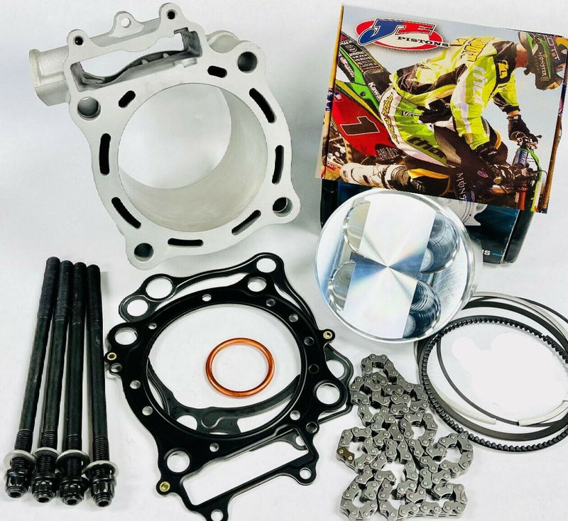 17-24 CRF450R CRF 450R Stock Bore Cylinder 96mm Piston Top End Rebuild Parts Kit