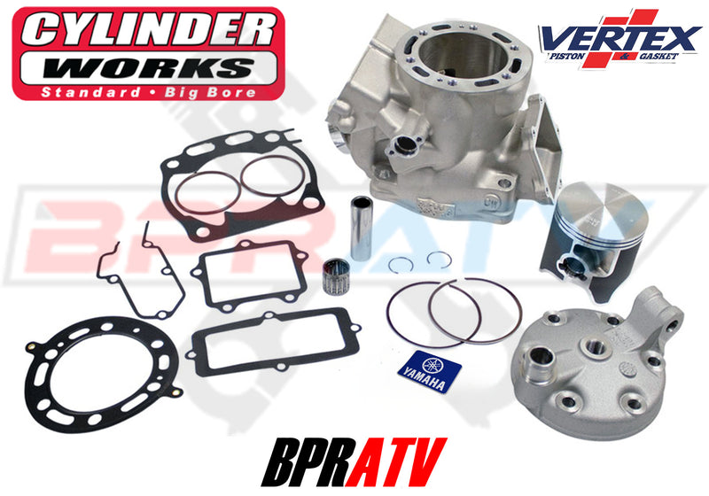 03-24 Yamaha YZ250 Stock Complete Motor Engine Rebuild Kit Cylinder Piston Crank