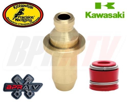 Brute Force Teryx 650 750 Kibblewhite Head Intake Exhaust Valve Guide Viton Seal