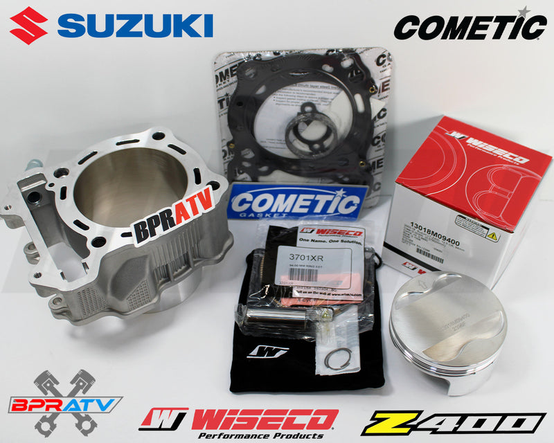 Suzuki DRZ400 DR-Z400 Cylinder Wiseco Piston Gasket Big Bore Top End Rebuild Kit