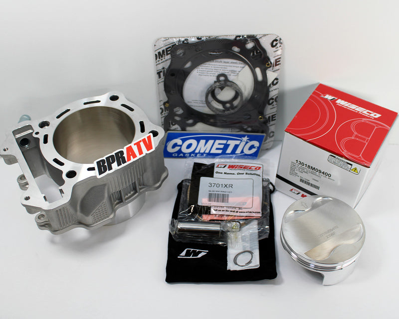 Suzuki DRZ400 DR-Z400 Cylinder Wiseco Piston Gasket Big Bore Top End Rebuild Kit
