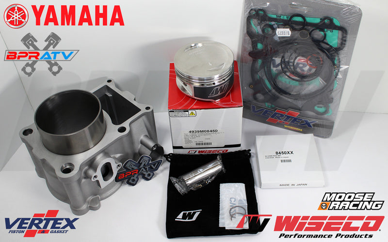 Kodiak 400 Grizzly 400 YFM400 Top End Rebuild Repair Kit Wiseco Piston Gaskets