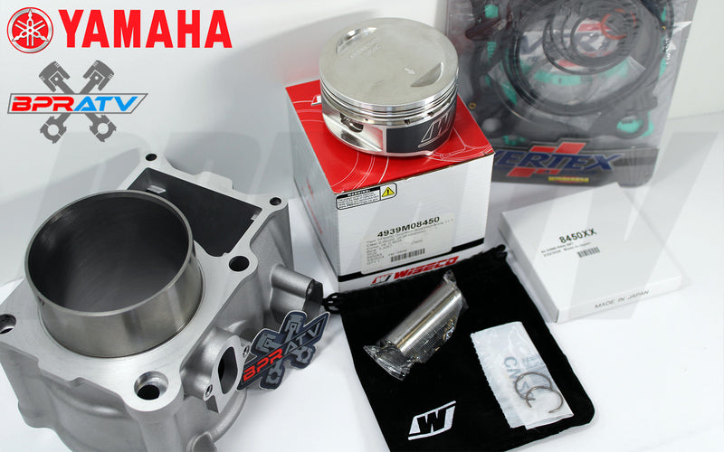 Kodiak 400 Grizzly 400 YFM400 Top End Rebuild Repair Kit Wiseco Piston Gaskets