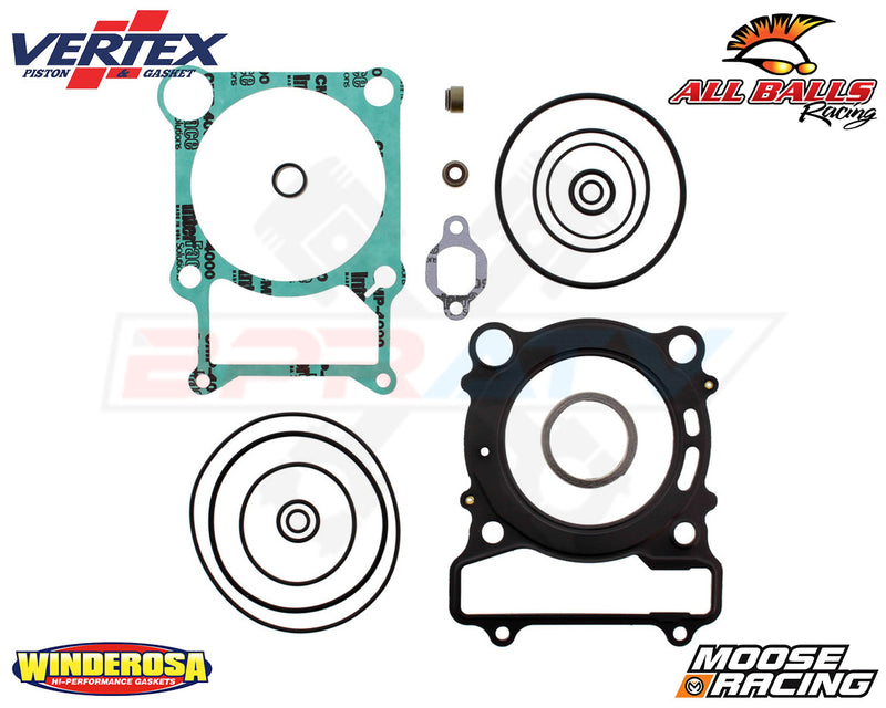 Kodiak 400 Grizzly 400 YFM400 Top End Rebuild Repair Kit Wiseco Piston Gaskets