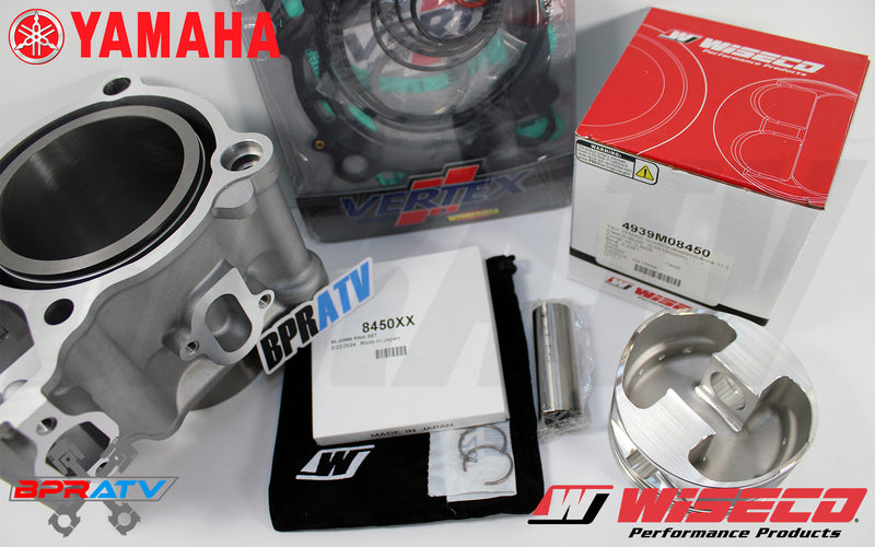 Kodiak 400 Grizzly 400 YFM400 Top End Rebuild Repair Kit Wiseco Piston Gaskets