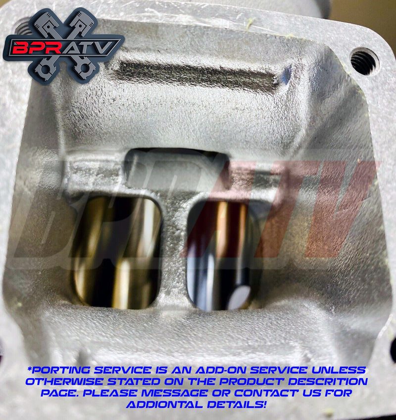 Banshee 66mm +2mm 370cc Cylinder Pair Wiseco Pistons Gaskets Top End Upgrade Kit