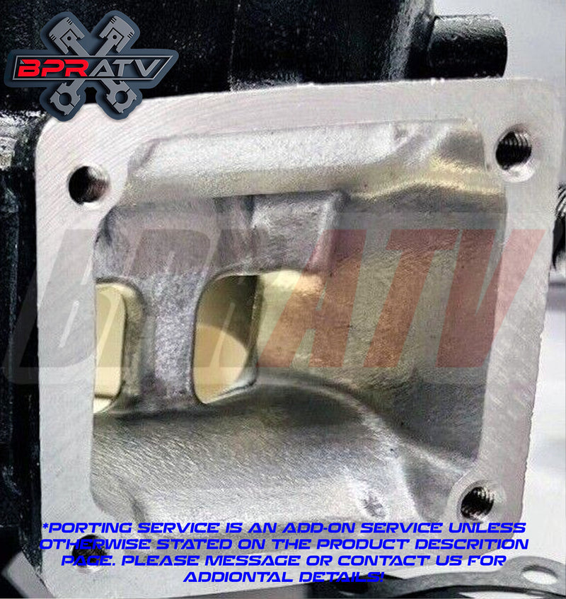 Banshee 66mm +2mm 370cc Cylinder Pair Wiseco Pistons Gaskets Top End Upgrade Kit