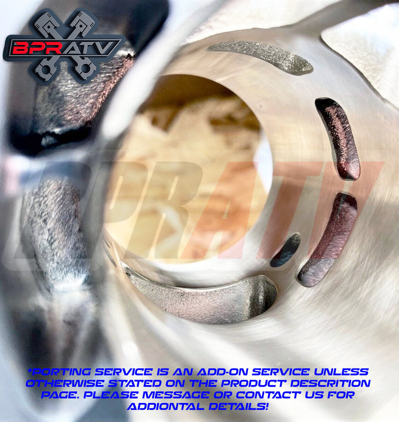 Banshee 66mm +2mm 370cc Cylinder Pair Wiseco Pistons Gaskets Top End Upgrade Kit