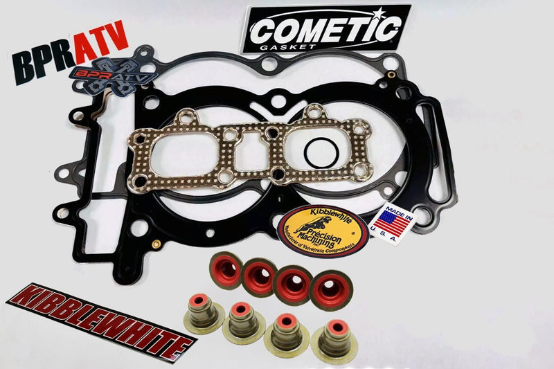 Polaris RZR XP900 XP 900 93mm Bore MLS Cometic Top End Gasket & KPMI Viton Seals
