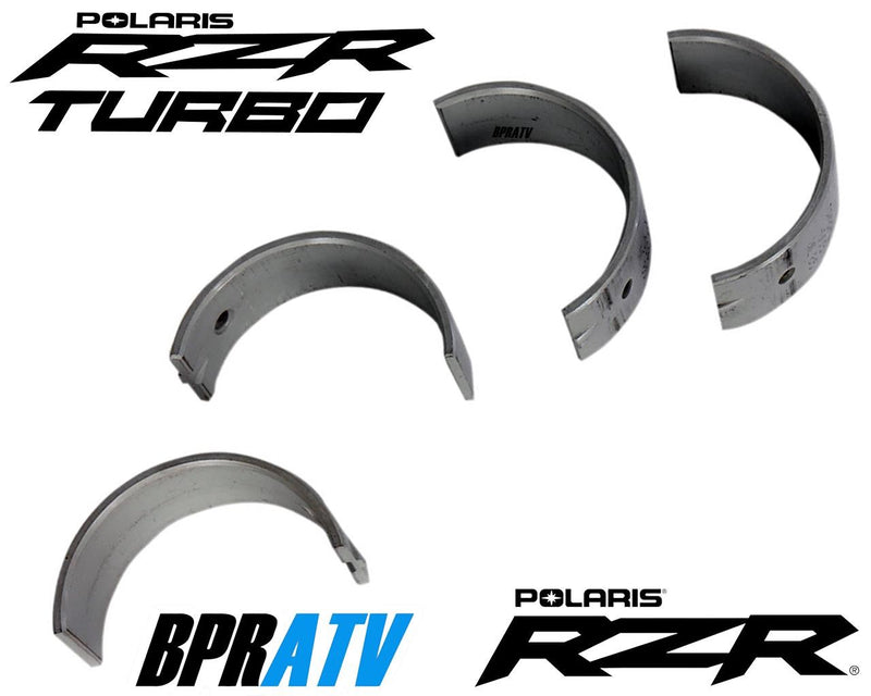 Polaris RZR Turbo S 925 Crank CP Carrillo Heavy Duty Rods Motor Gaskets Pistons