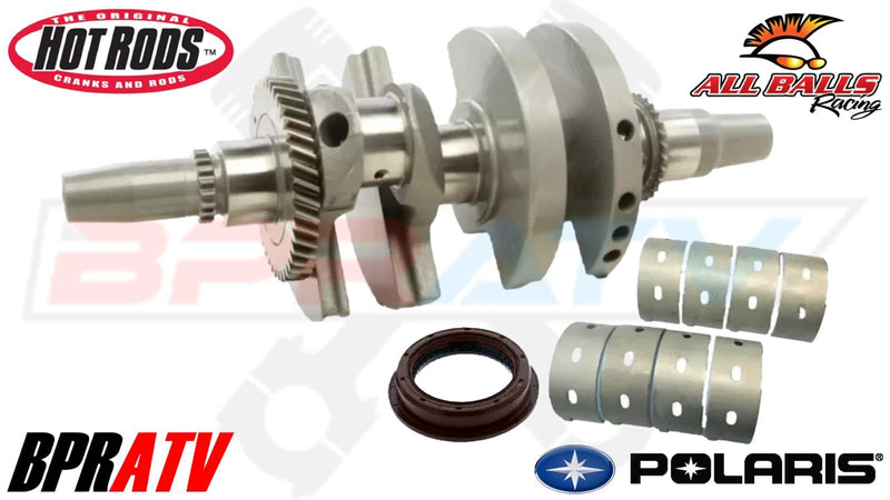 Polaris RZR Turbo S 925 Crank CP Carrillo Heavy Duty Rods Motor Gaskets Pistons