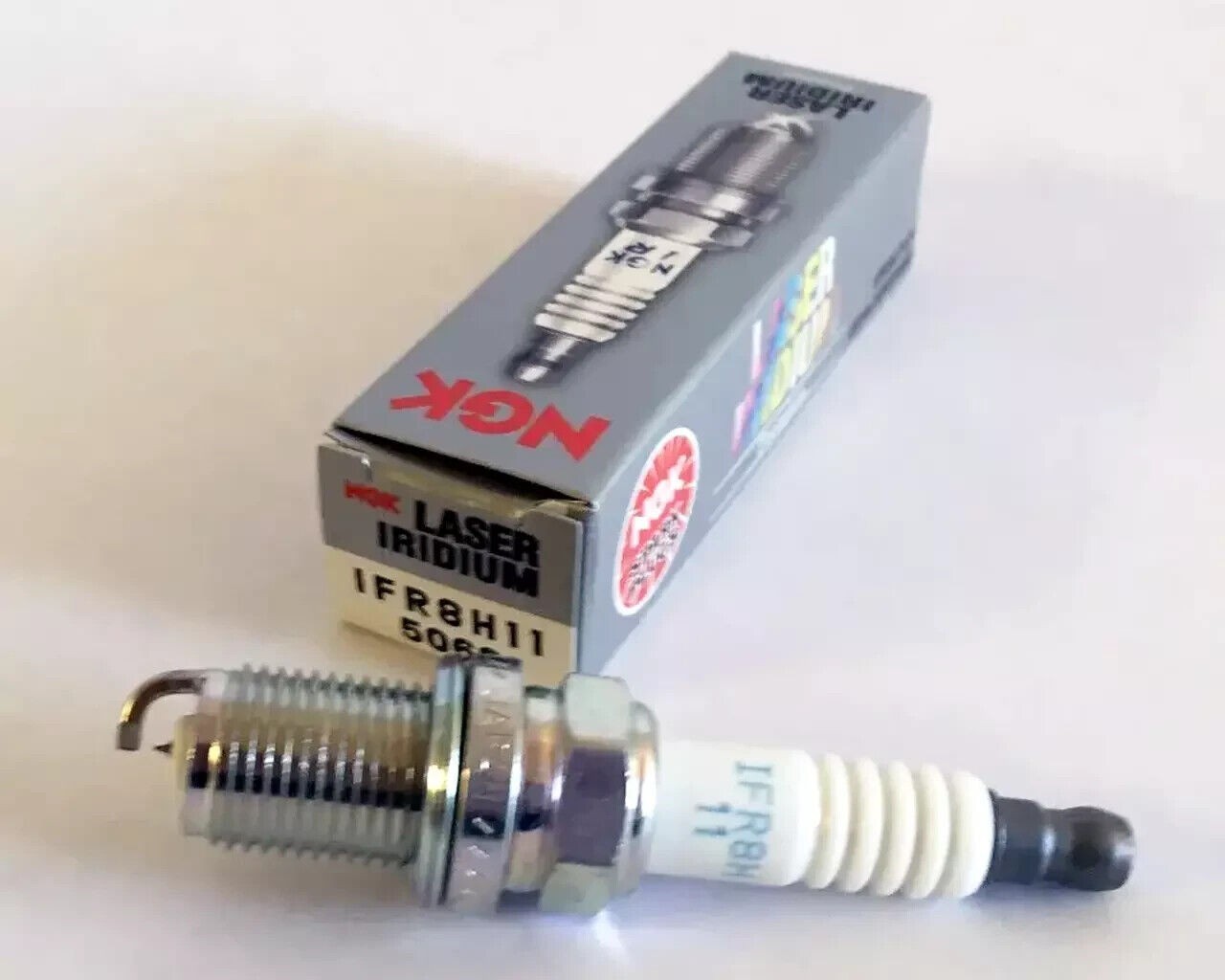 NGK Laser Iridium Spark Plug Part# IMR8C-9H Honda CRF250R CRF250X
