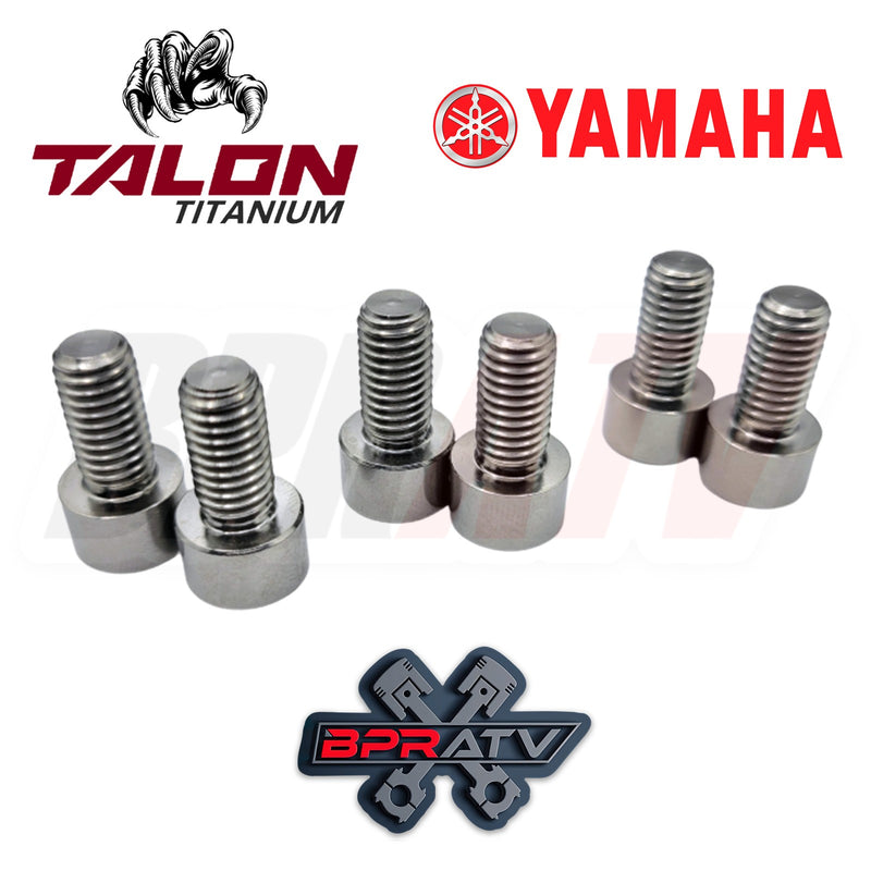 Yamaha Warrior 350 YFM350X YFM 350X TITANIUM Stator Cover Bolts Screw Kit Ti Set