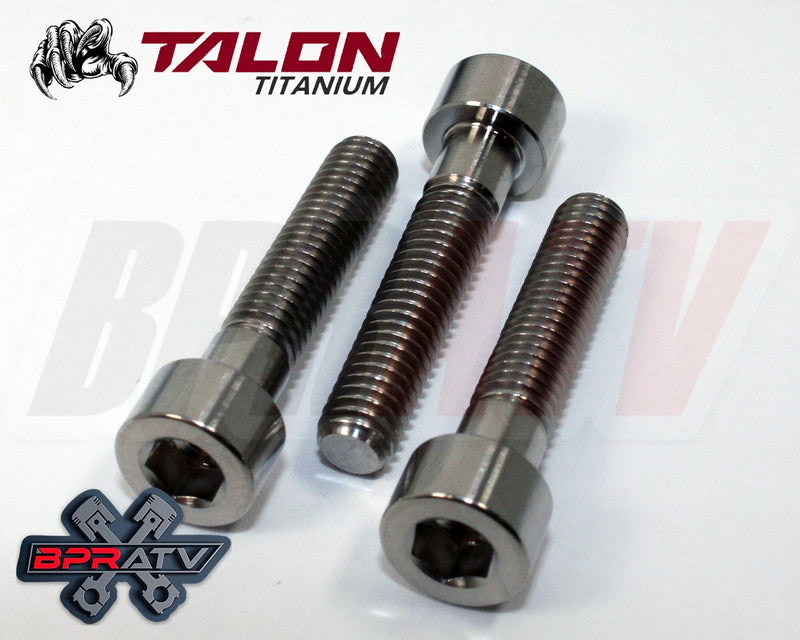Yamaha Warrior 350 YFM350X YFM 350X TITANIUM Stator Cover Bolts Screw Kit Ti Set