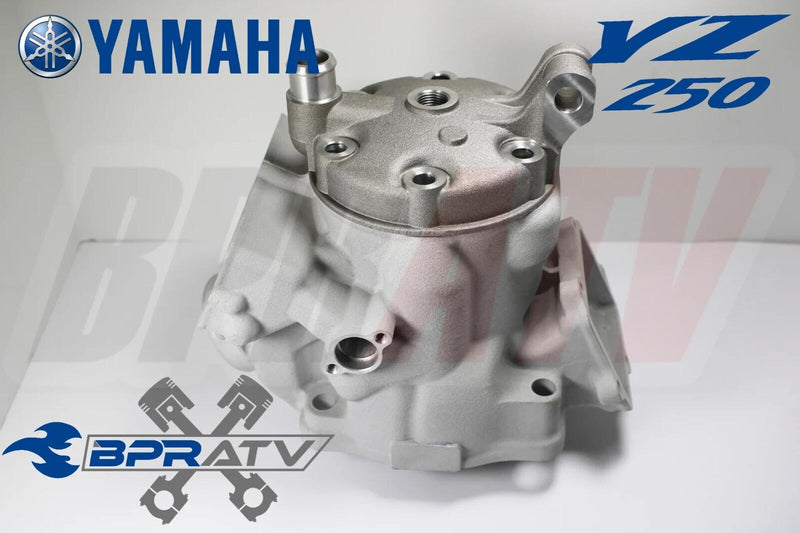 03-25 Yamaha YZ250 YZ 250 72mm BIG BORE Cylinder Piston Crank Motor Rebuild Kit