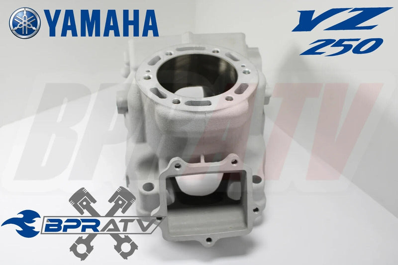 03-25 Yamaha YZ250 YZ 250 72mm BIG BORE Cylinder Piston Crank Motor Rebuild Kit