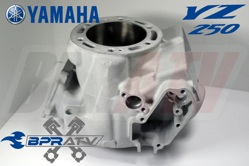 03-25 Yamaha YZ250 YZ 250 72mm BIG BORE Cylinder Piston Crank Motor Rebuild Kit