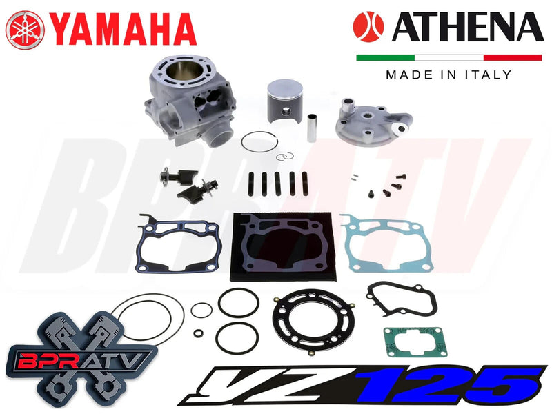97-04 Yamaha YZ125 YZ 125 54mm 54 Athena Stock Bore Cylinder Top End Piston Kit