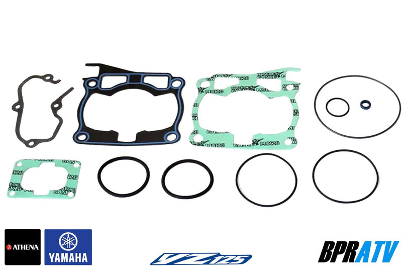 97-04 Yamaha YZ125 YZ 125 54mm 54 Athena Stock Bore Cylinder Top End Piston Kit