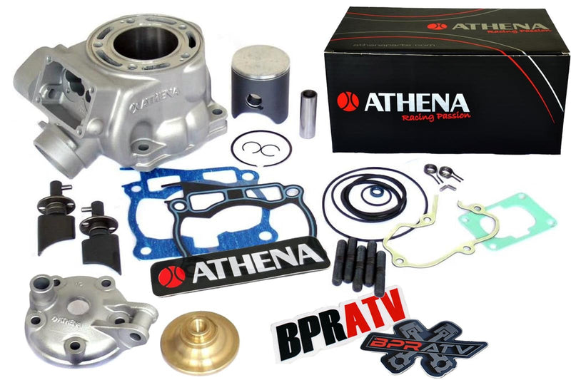 97-04 Yamaha YZ125 YZ 125 54mm 54 Athena Stock Bore Cylinder Top End Piston Kit